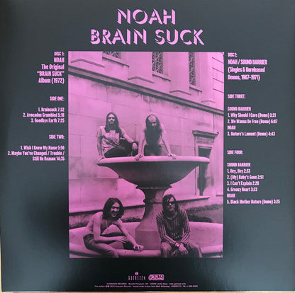 Noah (41) - Brain Suck | Mint (M) Mint (M)-