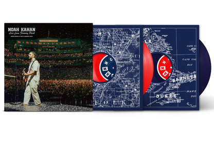Noah Kahan - Live From Fenway Park (2X Blue & Red Vinyl) | Mint (M) Mint (M)-