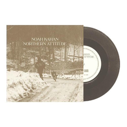 Noah Kahan - Northern Attitude (Black Ice Vinyl 7" with Poster) | Mint (M) Mint (M)-