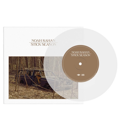 Noah Kahan - Stick Season (Clear Vinyl 7”) | Mint (M) Mint (M)-