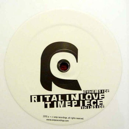 Nochexxx - Ritalin Love / Timepiece (VINYL) | Very Good Plus (VG+) Generic-