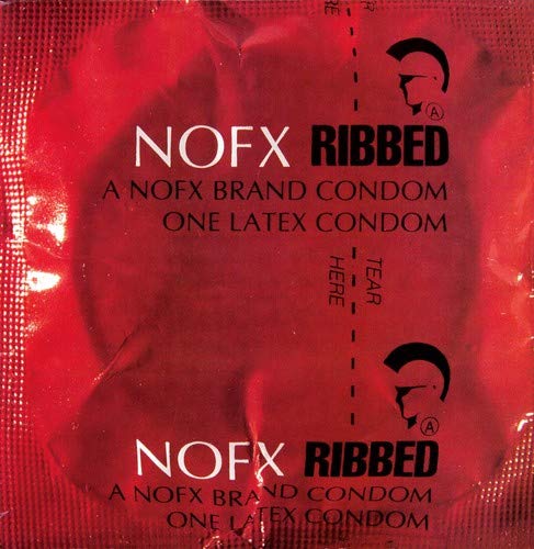 NOFX - Ribbed | Mint (M) Mint (M)-