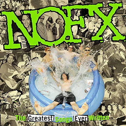 NOFX - The Greatest Songs Ever Written (By Us) (2 Lp's) | Mint (M) Mint (M)-