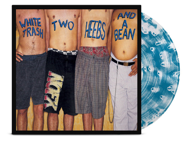 NOFX - White Trash - Anniversary Edition (Color Vinyl) | Mint (M) Mint (M)-