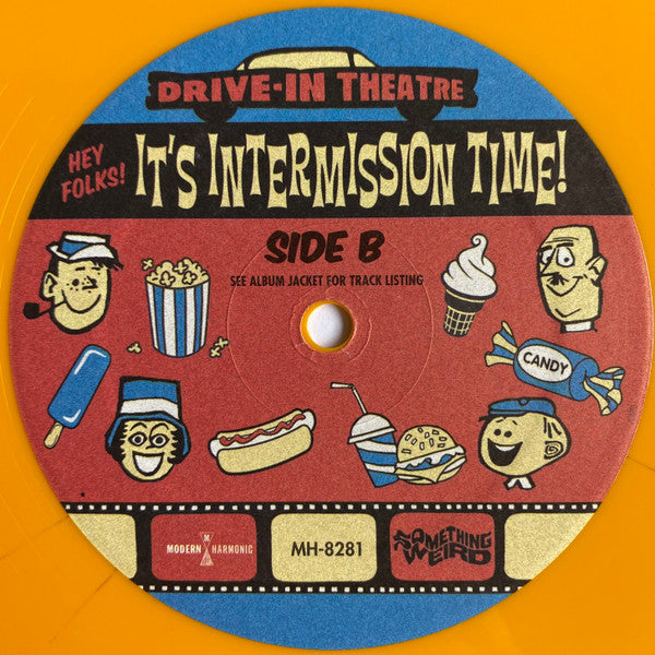 Hey Folks! It's Intermission Time! | Mint (M) Mint (M)-
