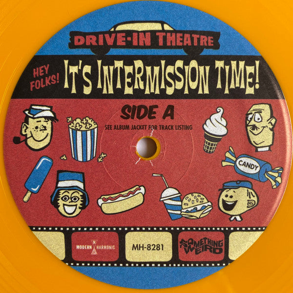 Hey Folks! It's Intermission Time! | Mint (M) Mint (M)-