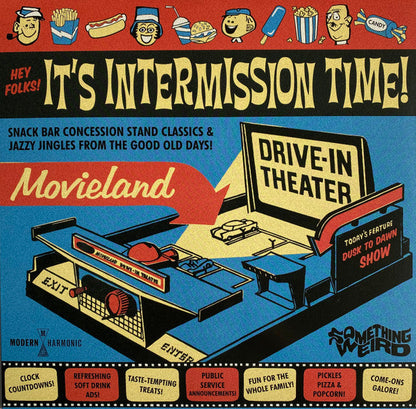 Hey Folks! It's Intermission Time! | Mint (M) Mint (M)-
