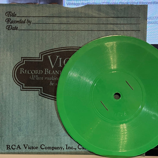 No Artist - No Artist Antique Victor Recording Blank Home Recording | Very Good Plus (VG+) Near Mint (NM)-