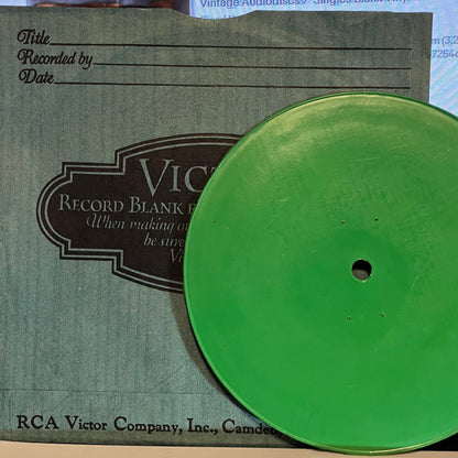 No Artist - No Artist Antique Victor Recording Blank Home Recording | Very Good Plus (VG+) Near Mint (NM)-