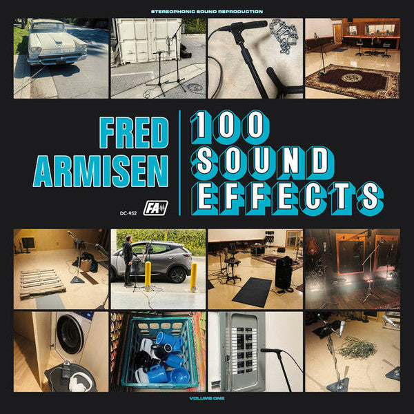 Fred Armisen - 100 Sound Effects (VINYL) | Mint (M) Mint (M)-