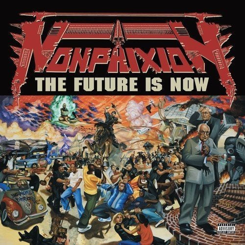 Non Phixion - The Future Is Now (Neon Green Colored Vinyl) (2 Lp's) |-