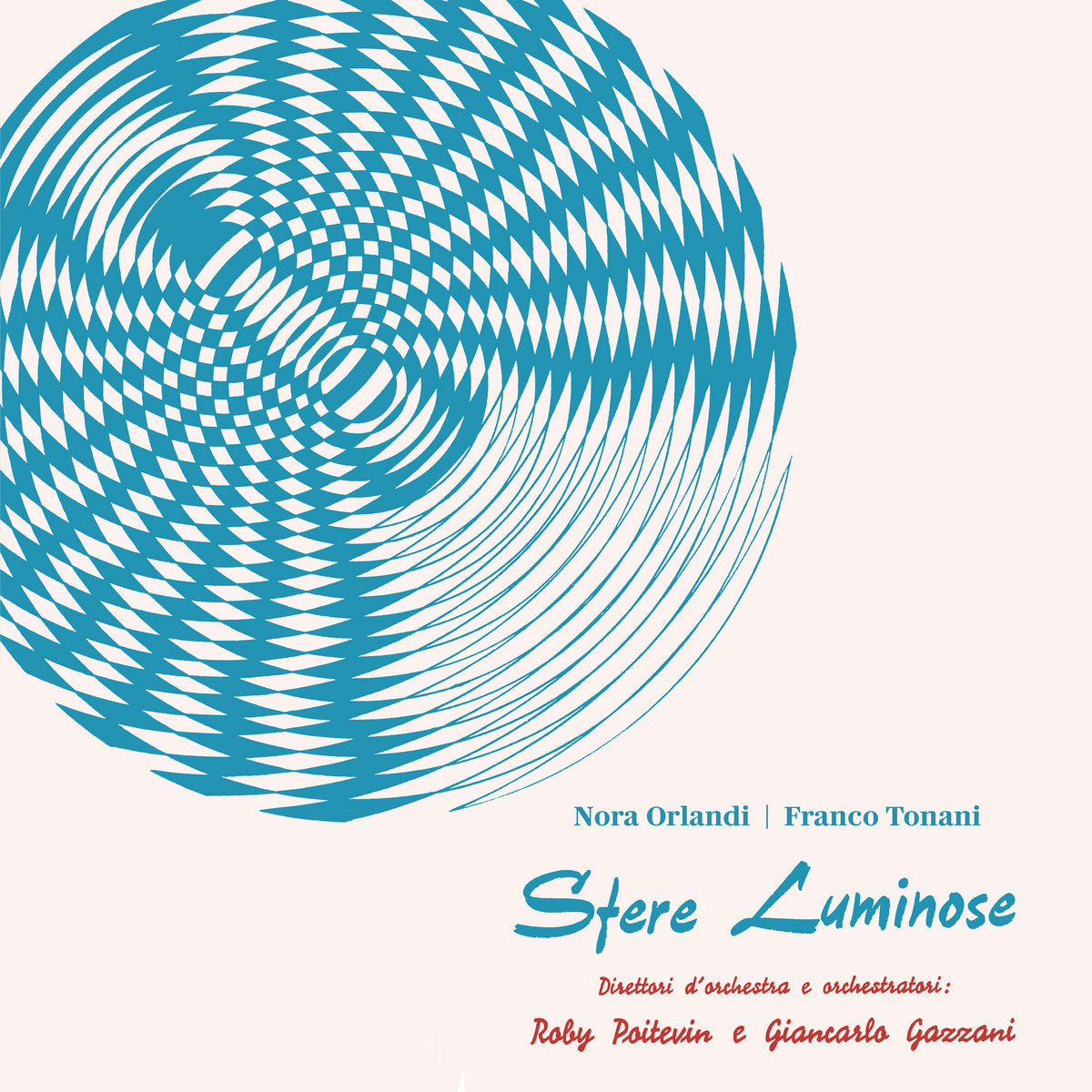 Nora Orlandi/Franco Tonani - Sfere Luminose (VINYL) | Mint (M) Mint (M)-