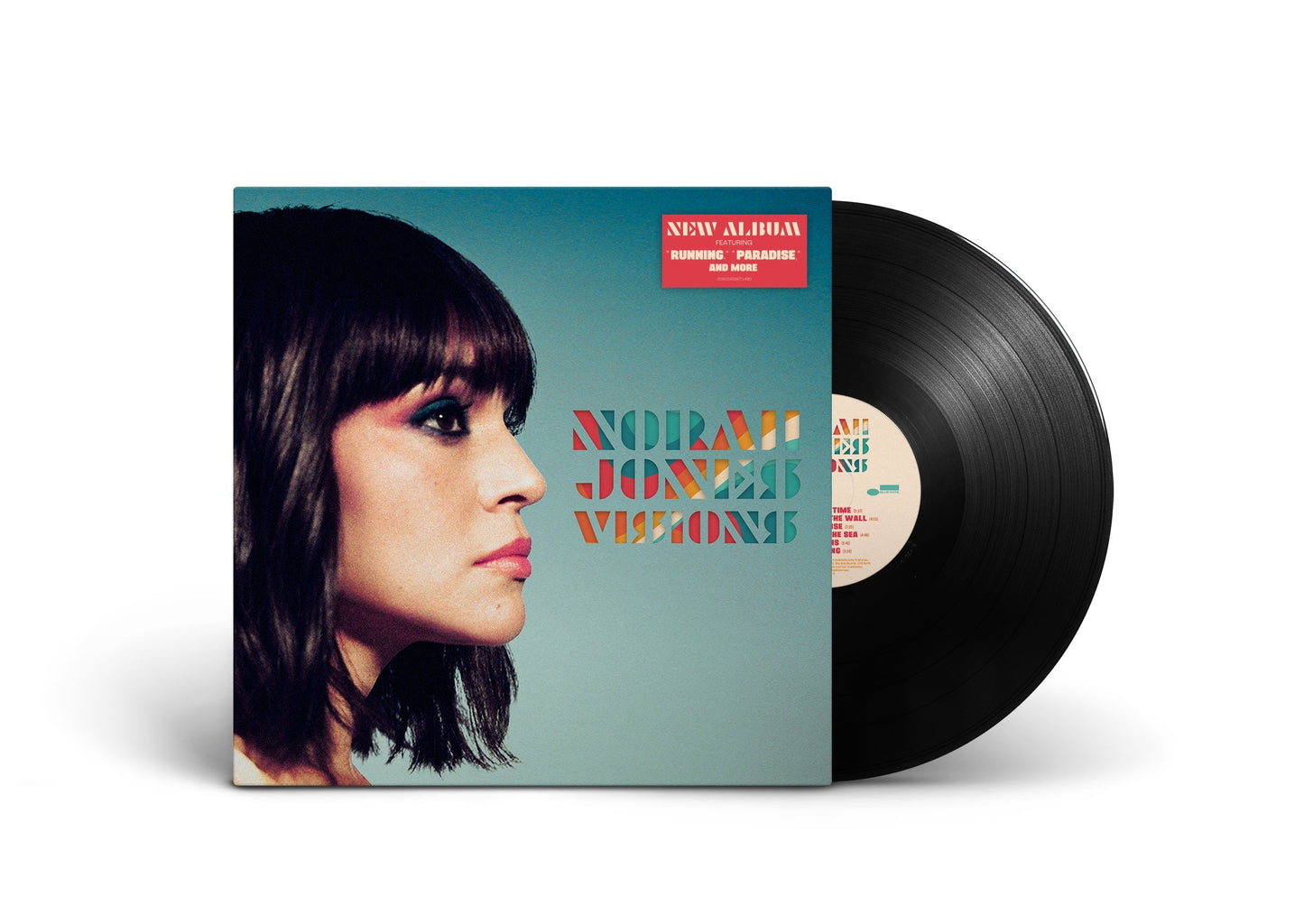 Norah Jones - Visions [LP] | Mint (M) Mint (M)-