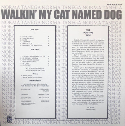 Walkin' My Cat Named Dog | Mint (M) Mint (M)-