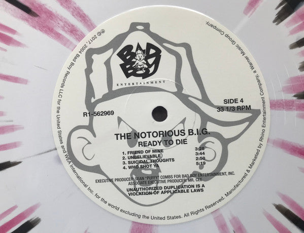 Ready To Die | Mint (M) Mint (M)-