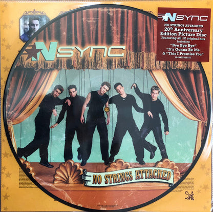 *NSYNC - No Strings Attached (PICTURE VINYL) | Mint (M) Mint (M)-