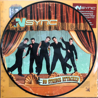 *NSYNC - No Strings Attached (PICTURE VINYL) | Mint (M) Mint (M)-