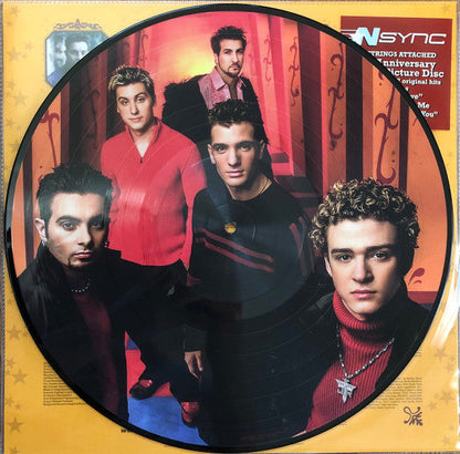 *NSYNC - No Strings Attached (PICTURE VINYL) | Mint (M) Mint (M)-