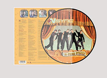 *NSYNC - No Strings Attached (PICTURE VINYL) | Mint (M) Mint (M)-