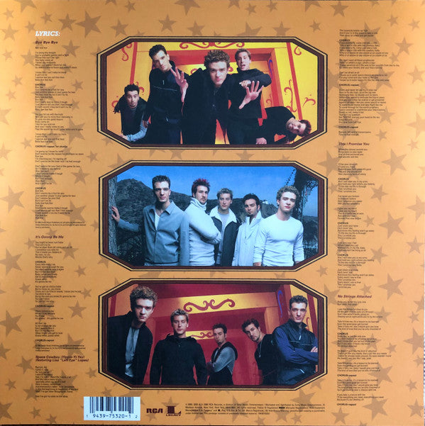 *NSYNC - No Strings Attached (PICTURE VINYL) | Mint (M) Mint (M)-