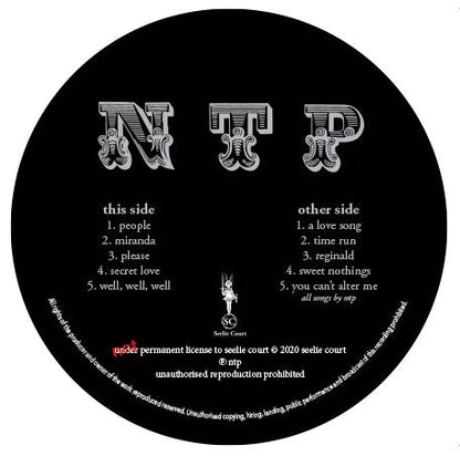 NTP - NTP (VINYL) | Mint (M) Mint (M)-