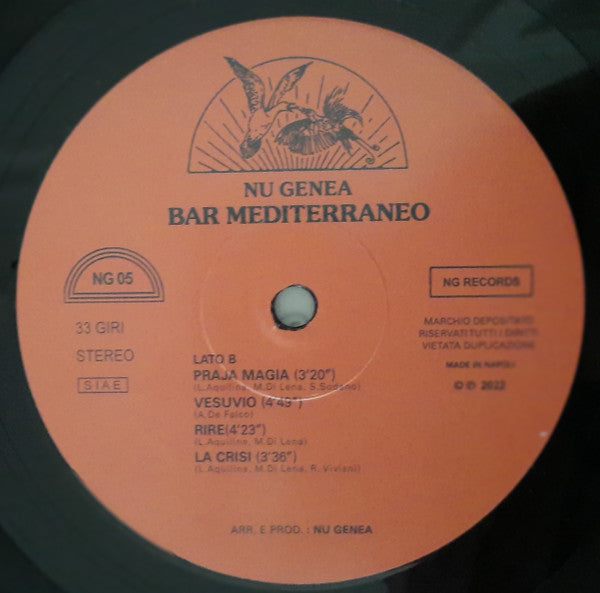 Nu Genea - Bar Mediterraneo (VINYL) | Mint (M) Mint (M)-