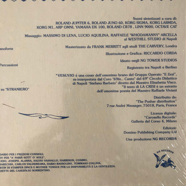 Nu Genea - Bar Mediterraneo (VINYL) | Mint (M) Mint (M)-