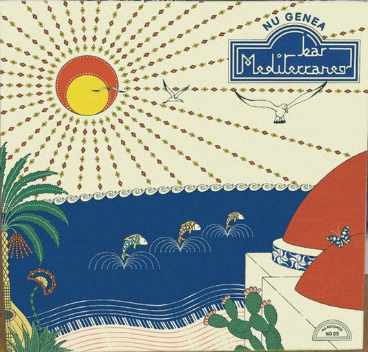 Nu Genea - Bar Mediterraneo (VINYL) | Mint (M) Mint (M)-
