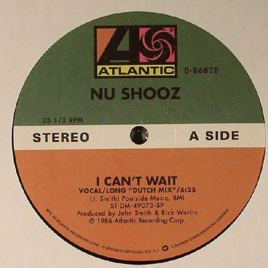 I Can't Wait (VINYL) | Mint (M) Generic-