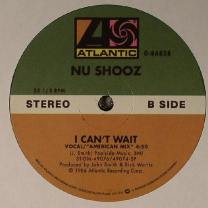 I Can't Wait (VINYL) | Mint (M) Generic-