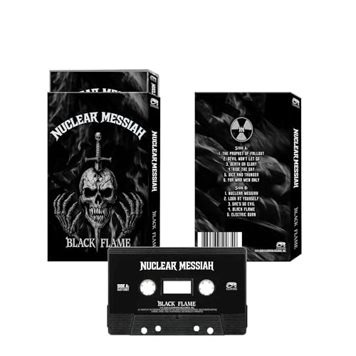 Nuclear Messiah - Black Flame |-