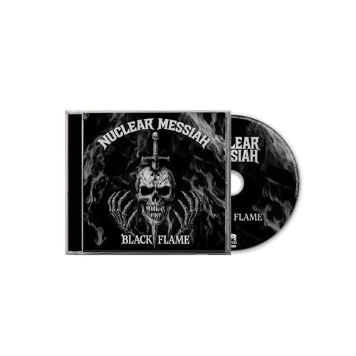 Nuclear Messiah - Black Flame |-