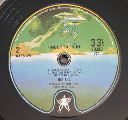 Under The Sun | Mint (M) Mint (M)-