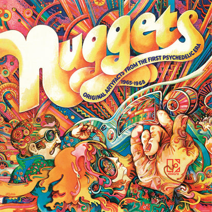 Nuggets - Nuggets: Original Artyfacts From The First Psychedelic Era (1965-1968) [SYEOR24] [Psychedelic Vinyl] | Mint (M) Mint (M)-