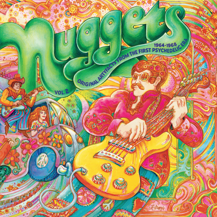 Nuggets - Nuggets: Original Artyfacts From The First Psychedelic Era (1965-1968), Vol. 2 [SYEOR24] [Psychedelic Vinyl] | Mint (M) Mint (M)-