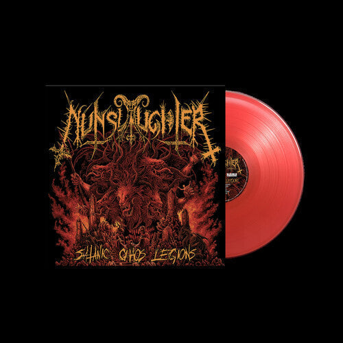 Nunslaughter - Satanic Chaos Legions [Red Vinyl] |-