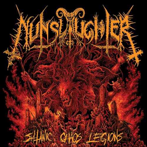 Nunslaughter - Satanic Chaos Legions (CD) | Mint (M) Mint (M)-