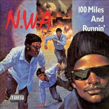 N.W.A. - 100 Miles And Runnin |-