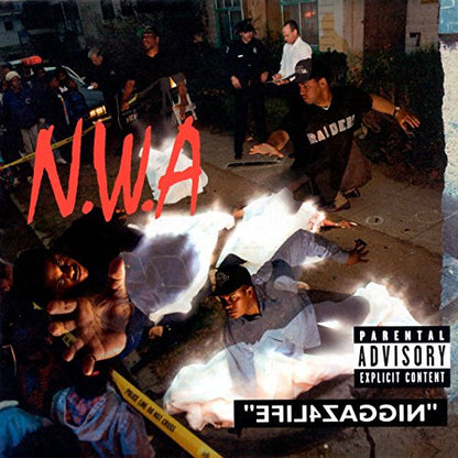 N.W.A. - Niggaz4Life [LP][Explicit] | Mint (M) Mint (M)-