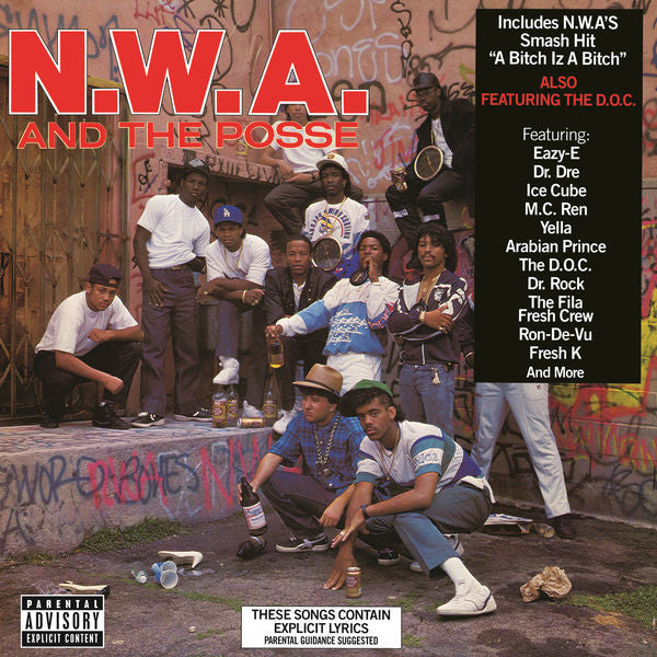 N.W.A. - N.W.A. And The Posse [Explicit Content] (180 Gram Vinyl) | Mint (M) Mint (M)-