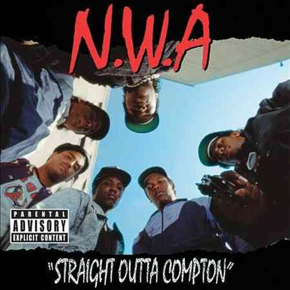 N.W.A. - Straight Outta Compton [Explicit Content] (CD) | Mint (M) Mint (M)-