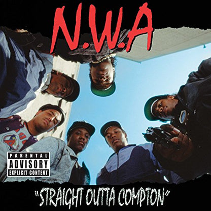 N.W.A. - Straight Outta Compton [Explicit Content] (CD) | Mint (M) Mint (M)-