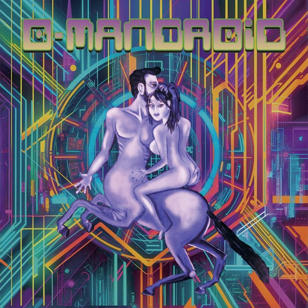 O-MANDROID - O-Mandroid (VINYL) | Mint (M) Mint (M)-