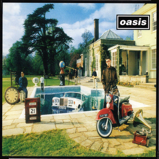 Oasis (2) - Be Here Now | Mint (M) Mint (M)-