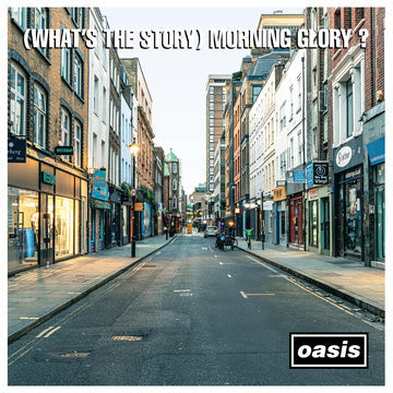 Oasis - (What's The StorY) Morning Glory? (IEX 30Th Anniversary Deluxe 3xCRYSTAL CLEAR VINYL) | Mint (M) Mint (M)-