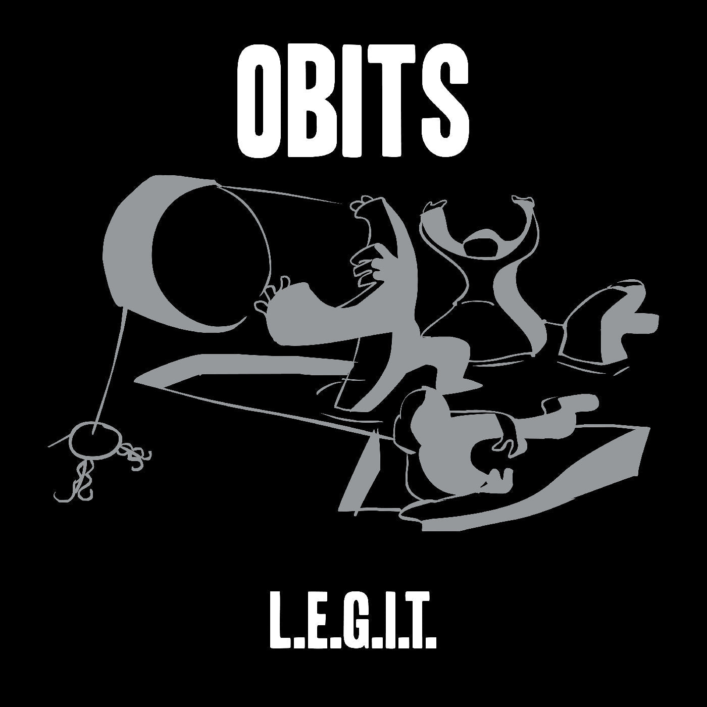 Obits - L.E.G.I.T. (VINYL) | Mint (M) Mint (M)-