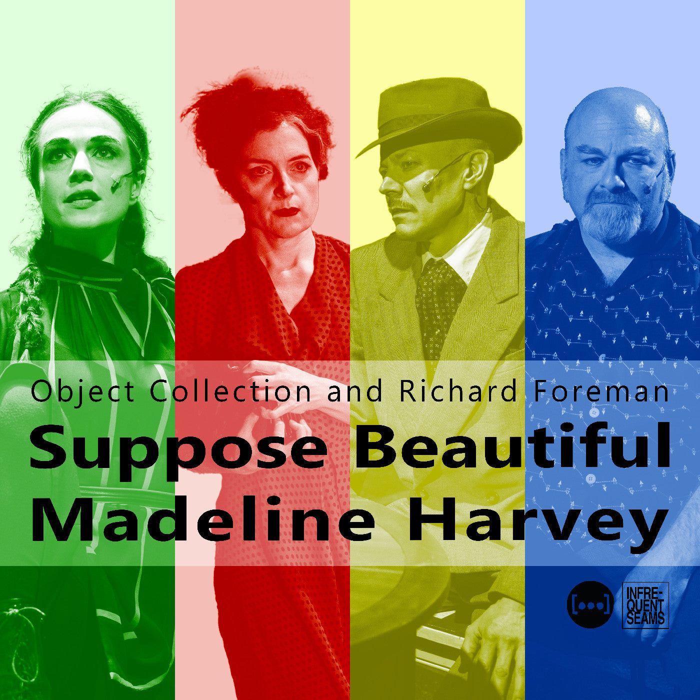 Object Collection And Richard Foreman - Suppose Beautiful Madeline Harvey (CD) | Mint (M) Mint (M)-