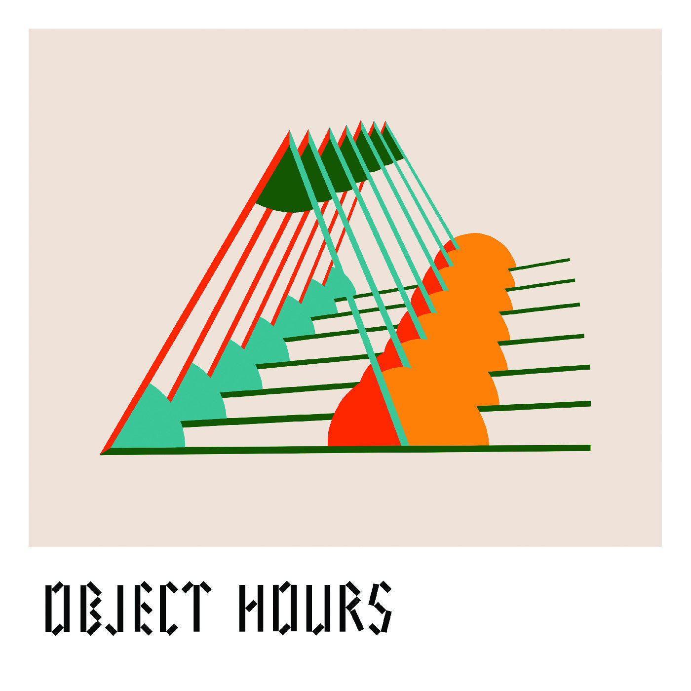 Object Hours - Solved By Walking (VINYL) | Mint (M) Mint (M)-