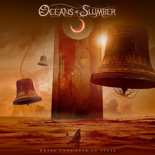 Oceans Of Slumber - Where Gods Fear To Speak (Limited) [Orange & Blue Vinyl] |-