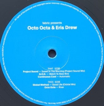 Fabric Presents Octo Octa & Eris Drew | Mint (M) Mint (M)-